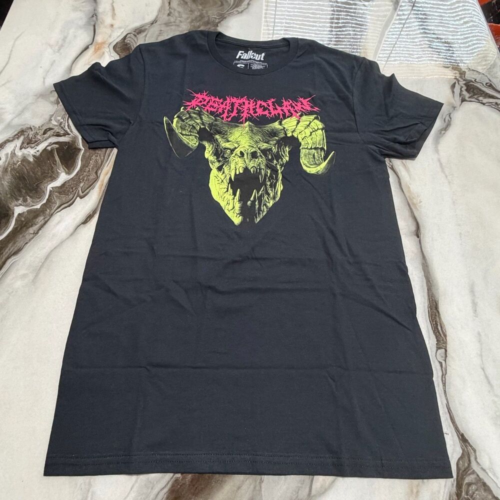 Fallout "Deathclaw" Loot Crate Exclusive Graphic T-Shirt Size S